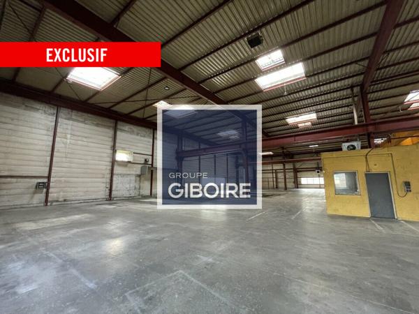 Local d'activites 2781 m² à vendre BRUZ (réf : 35.6837)