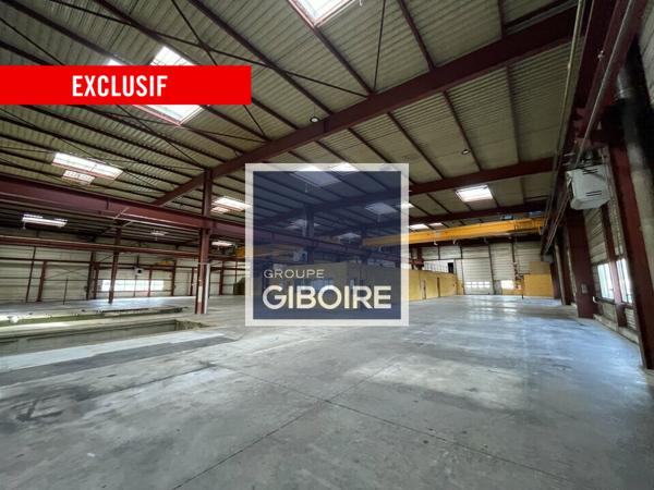 Local d'activites 2781 m² à vendre BRUZ (réf : 35.6837)