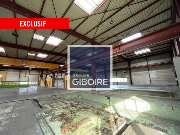 Local d'activites 2781 m² à vendre BRUZ (réf : 35.6837)