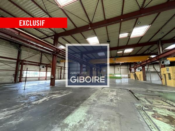 Local d'activites 2781 m² à vendre BRUZ (réf : 35.6837)