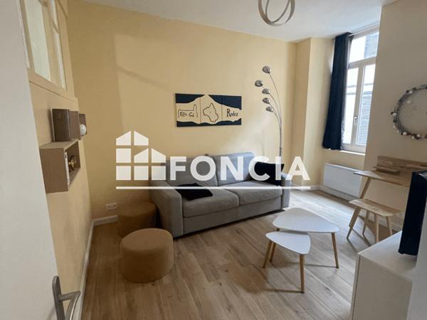 Location Appartement meublé 2 pièces 40 m² - Rodez 12000