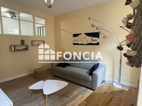 Location Appartement meublé 2 pièces 40 m² - Rodez 12000