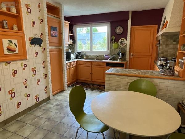 Maison à vendre à Ploemeur dans le Morbihan (56270), ref : 56082-1526