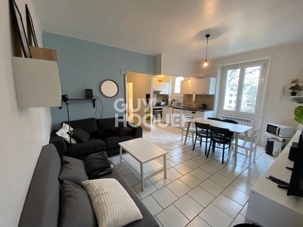 Location meublée : T3 - 2 chambres à NANTES Saint-Donatien