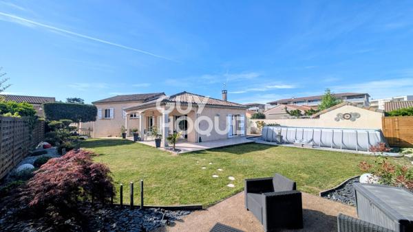 ✨ EXCLUSIVITÉ – Maison familiale au calme avec grand terrain exposé Sud ✨