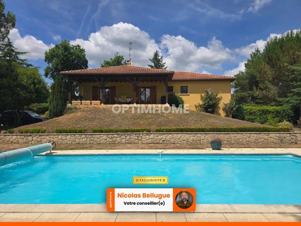 Espace, piscine et jardin : une maison pensée pour la vie de famille