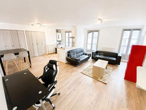Vente Appartement54 m² - 2 Pièces - LE PUY EN VELAY (43000)