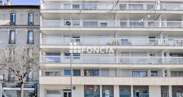 À vendre Appartement 3 pièces 64.21 m² - Maisons-alfort 94700