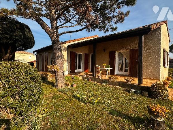 MAISON DE PLAIN-PIED AU ♥ DES PETITS ROBINS