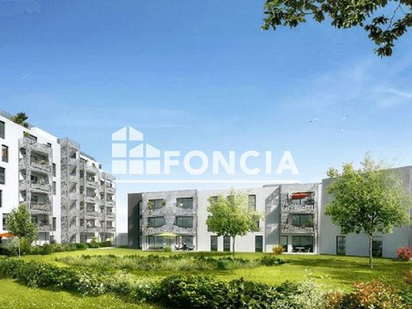 Location Appartement 2 pièces 47.47 m² - 41 BOULEVARD FRANCOIS MITTERRAND Saint Herblain 44800