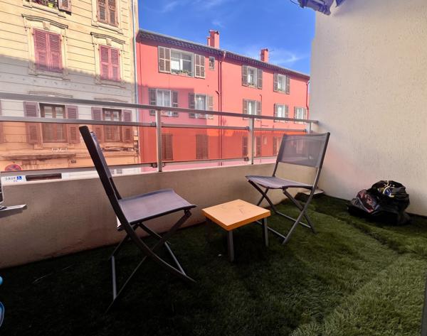 Le Cannet (06110) CANNET MARIE 2 PIÈCES 52M2, TERRASSES, CAVE, PARKING SOUS-SOL