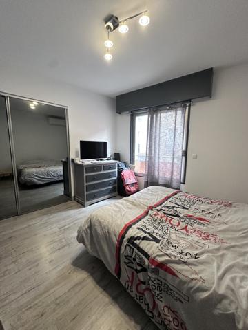 Le Cannet (06110) CANNET MARIE 2 PIÈCES 52M2, TERRASSES, CAVE, PARKING SOUS-SOL