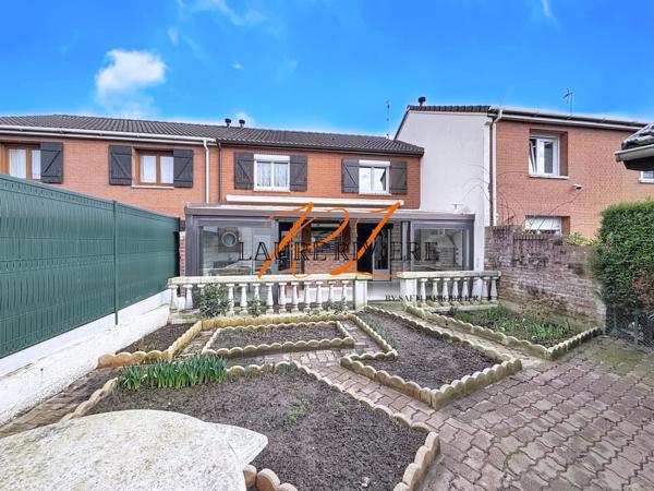 Maison 107m2 à fort potentiel - jardin et garage