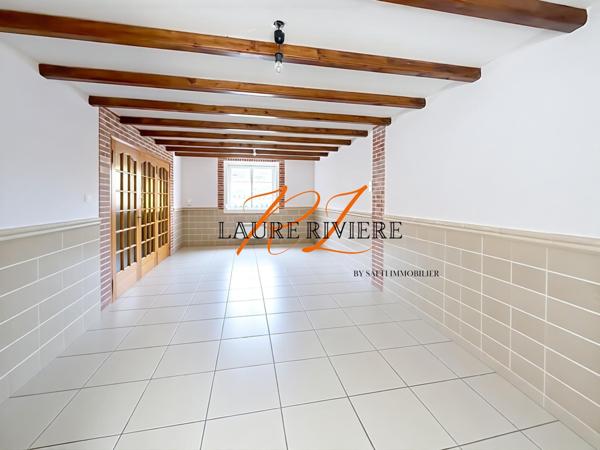 Maison 107m2 à fort potentiel - jardin et garage