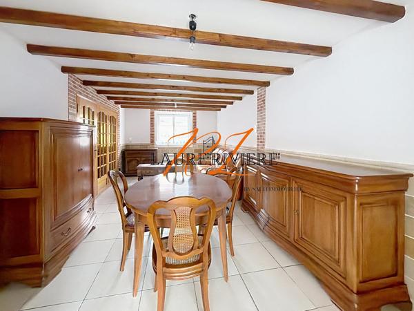 Maison 107m2 à fort potentiel - jardin et garage