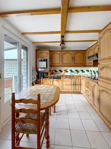 Maison 107m2 à fort potentiel - jardin et garage