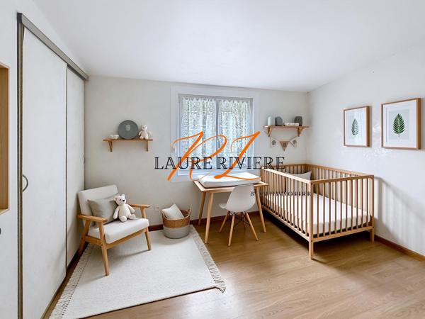 Maison 107m2 à fort potentiel - jardin et garage