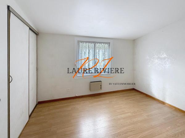 Maison 107m2 à fort potentiel - jardin et garage