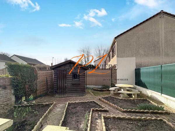 Maison 107m2 à fort potentiel - jardin et garage