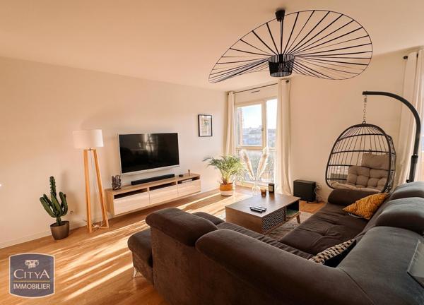 Appartement à louer 3 pièces 74.59m²