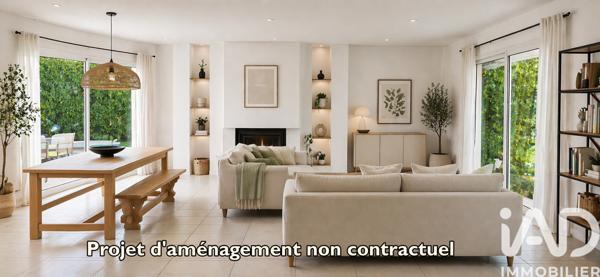 Maison à vendre 6 pièces 127 m² La Jarrie