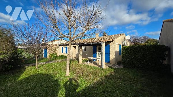 Maison de plain-pied 93m²