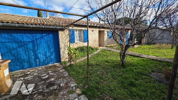 Maison de plain-pied 93m²