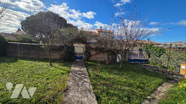 Maison de plain-pied 93m²