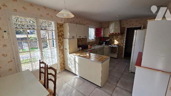 Maison de plain-pied 93m²