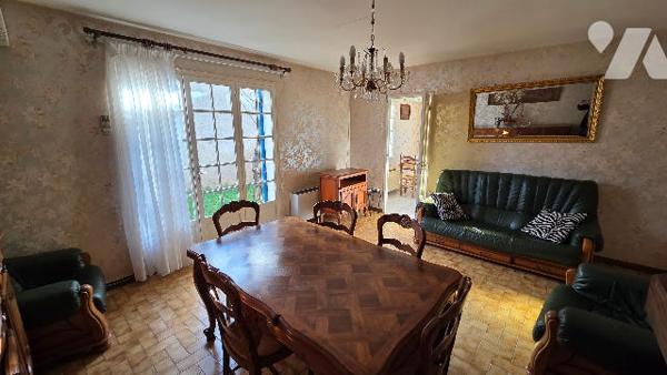 Maison de plain-pied 93m²