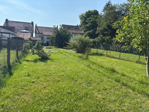 maison individuelle avec beau terrain et petite dépendance