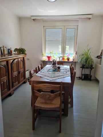 maison individuelle avec beau terrain et petite dépendance