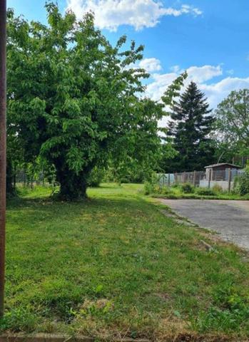 maison individuelle avec beau terrain et petite dépendance