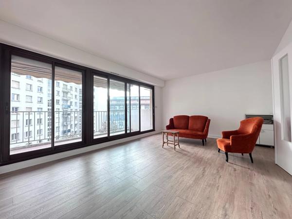 Appartement – 87m² – Paris 15ème