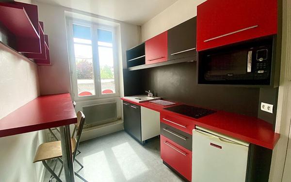 Appartement à louer    1 pièce • 21,43 m2 Lyon 7