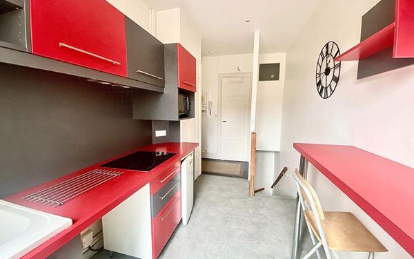 Appartement à louer    1 pièce • 21,43 m2 Lyon 7