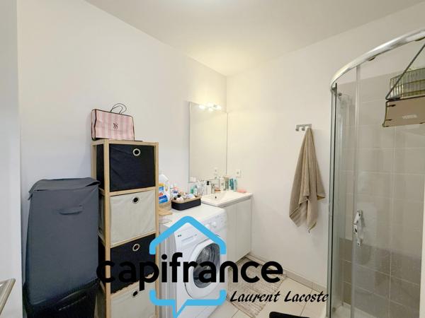 La Salvetat Saint Gilles  (31)  - Appartement à vendre 2 pièces 42 m² - parking - parfait état