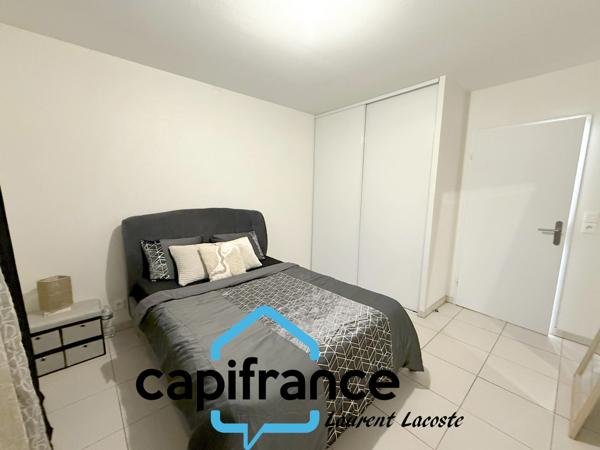 La Salvetat Saint Gilles  (31)  - Appartement à vendre 2 pièces 42 m² - parking - parfait état