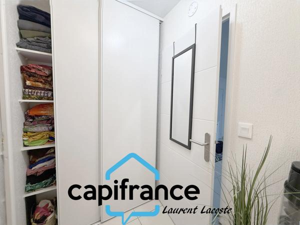 La Salvetat Saint Gilles  (31)  - Appartement à vendre 2 pièces 42 m² - parking - parfait état