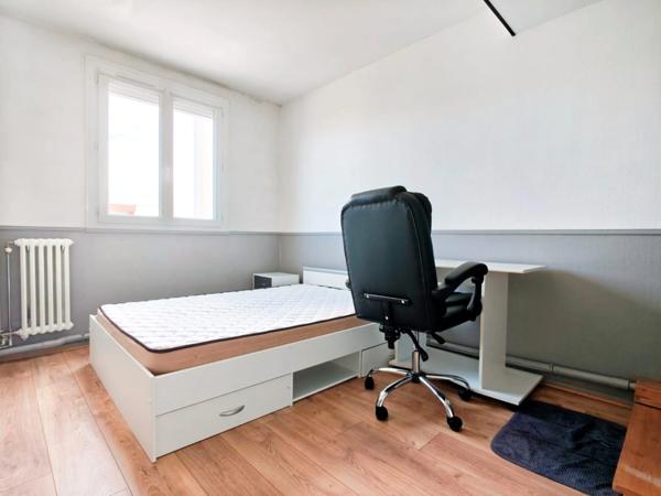 Appartement à vendre 4 pièces JOUE LES TOURS (37)