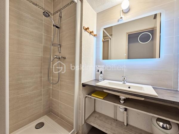 Appartement de 21,38 m²