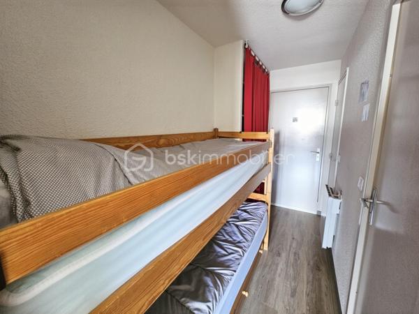 Appartement de 21,38 m²