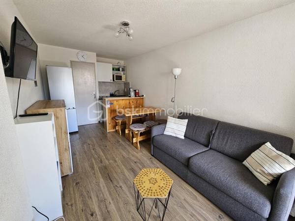 Appartement de 21,38 m²