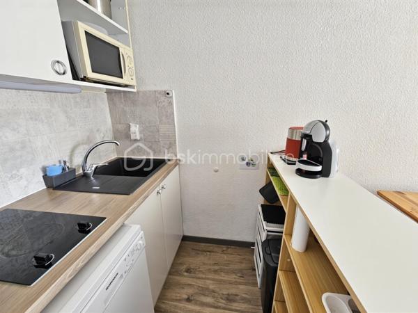 Appartement de 21,38 m²