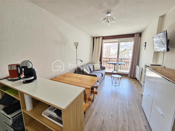 Appartement de 21,38 m²