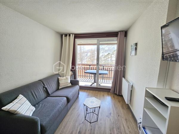 Appartement de 21,38 m²