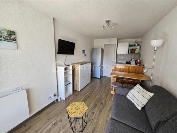 Appartement de 21,38 m²