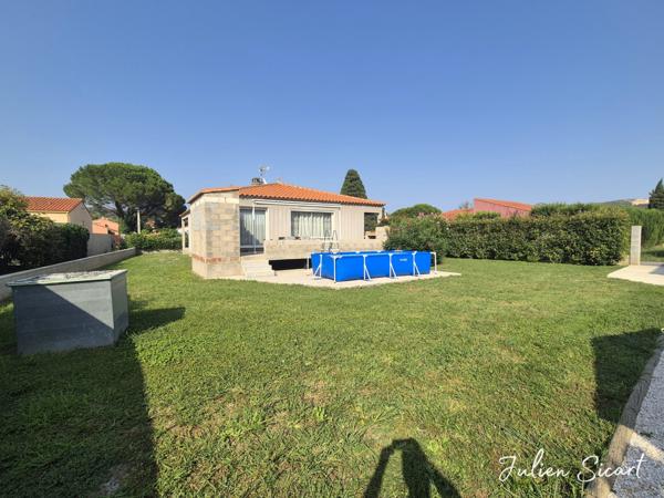 Villa 4 faces avec grand garage