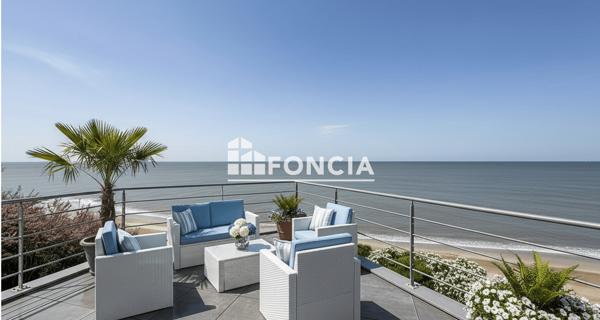 À vendre Maison 6 pièces 260 m² - Benerville-sur-mer 14910