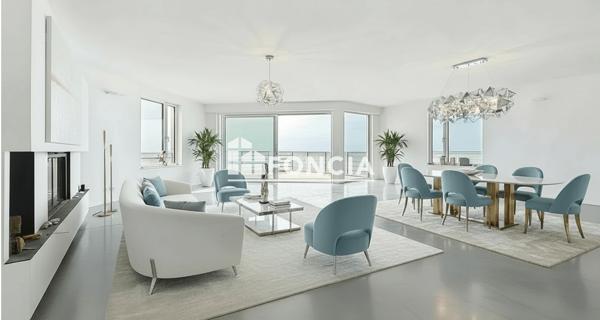 À vendre Maison 6 pièces 260 m² - Benerville-sur-mer 14910